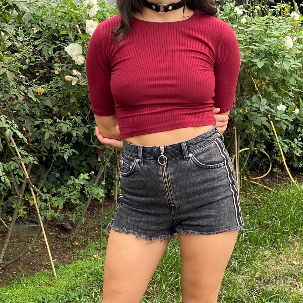 Topshop Denim Shorts